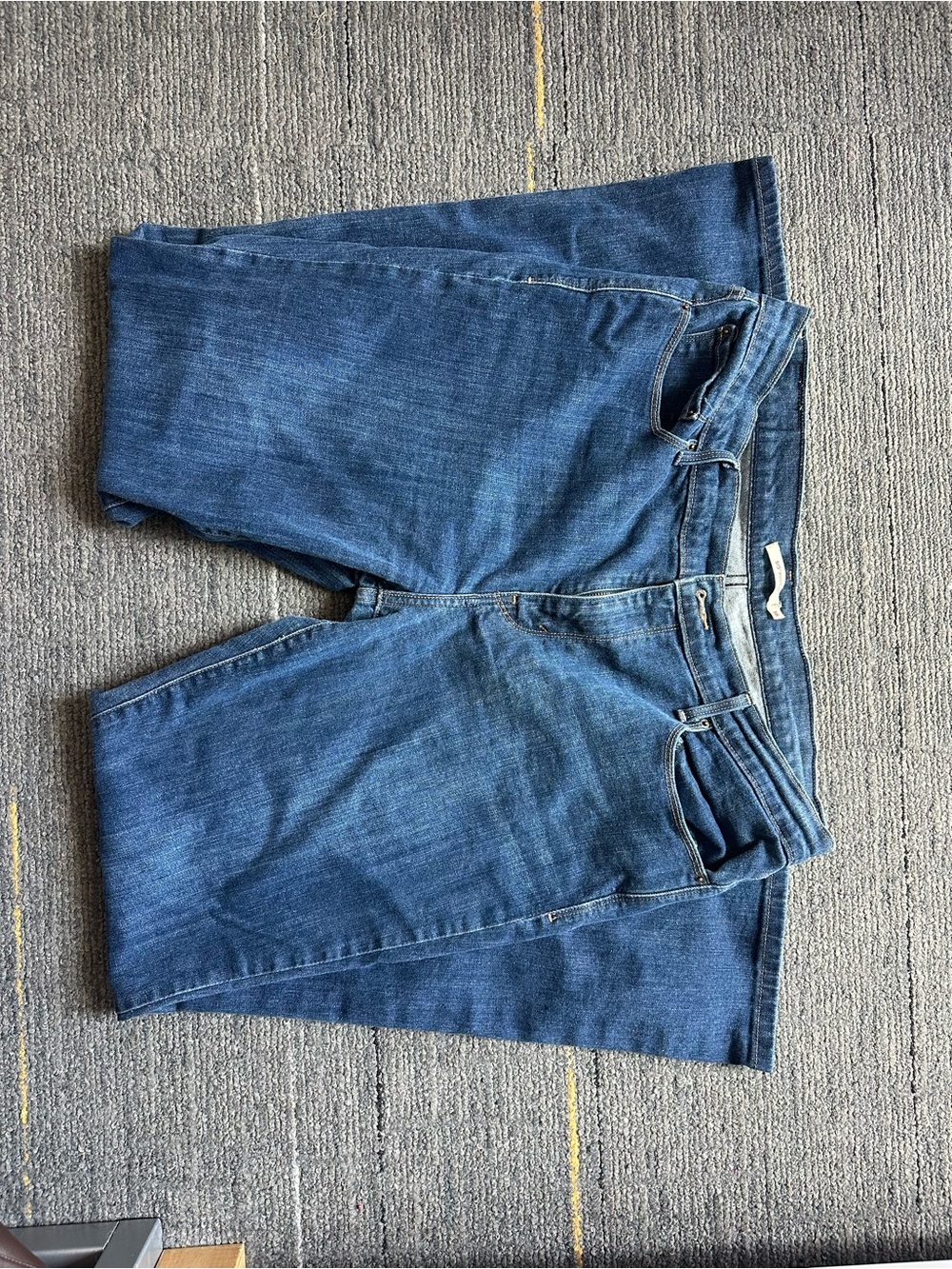 Levi's Blue Straight-Leg Jeans